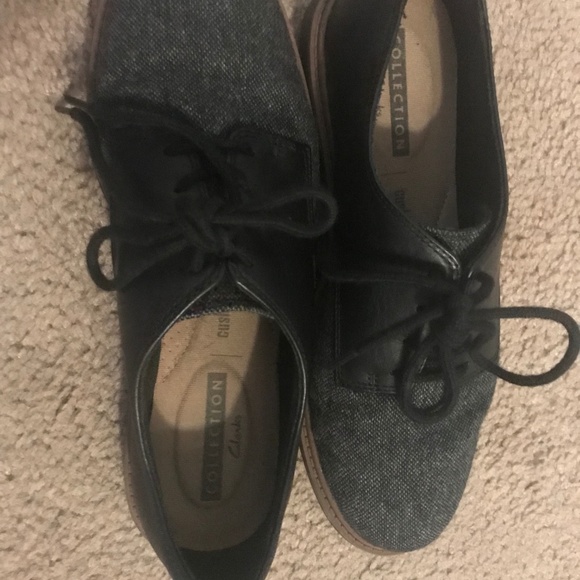 Clarks oxford shoes - Picture 2 of 3